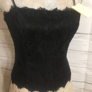 VS Collection S Black sexy Corset NEW $120